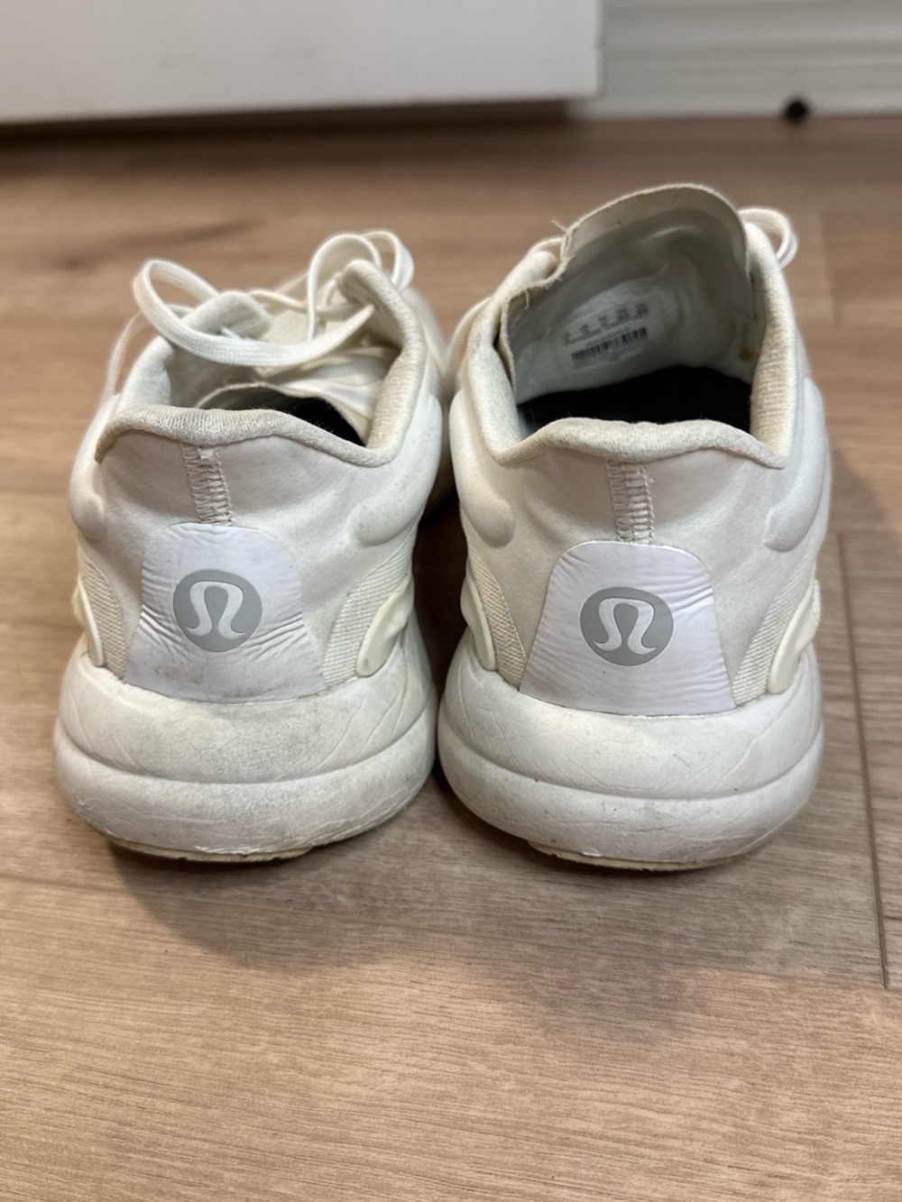 lululemon athletica White Low-Top Sneakers